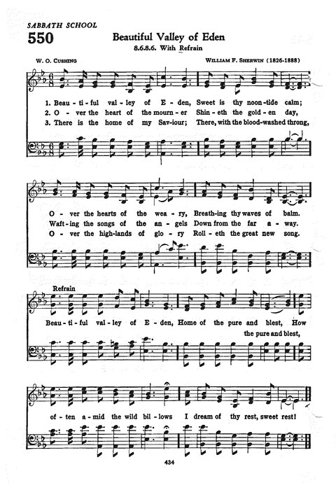 The Church Hymnal: the official hymnal of the Seventh-Day Adventist Church page 426