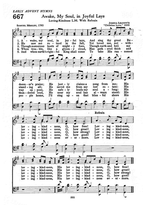 The Church Hymnal: the official hymnal of the Seventh-Day Adventist Church page 544