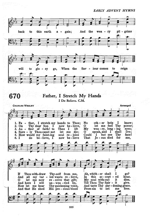 The Church Hymnal: the official hymnal of the Seventh-Day Adventist Church page 547