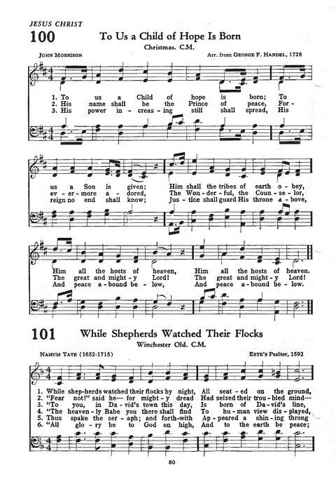 The Church Hymnal: the official hymnal of the Seventh-Day Adventist Church page 72