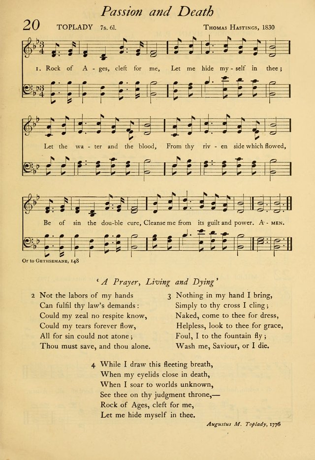 The Council Hymnal: a selection of hymns and tunes chosen from the Pilgrim Hymnal for the use of the National Council of Congregational Churches page 13