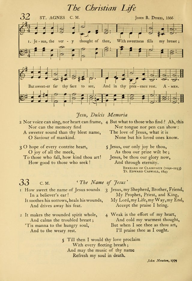 The Council Hymnal: a selection of hymns and tunes chosen from the Pilgrim Hymnal for the use of the National Council of Congregational Churches page 24