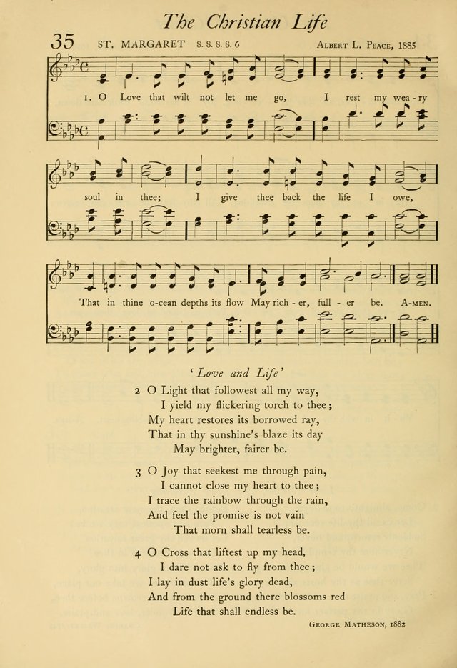 The Council Hymnal: a selection of hymns and tunes chosen from the Pilgrim Hymnal for the use of the National Council of Congregational Churches page 26