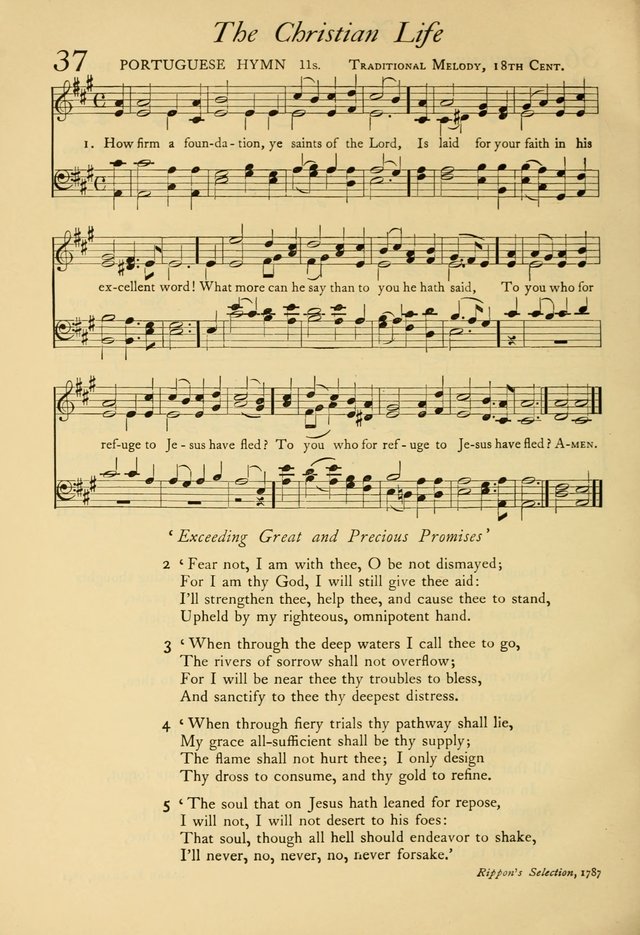 The Council Hymnal: a selection of hymns and tunes chosen from the Pilgrim Hymnal for the use of the National Council of Congregational Churches page 28