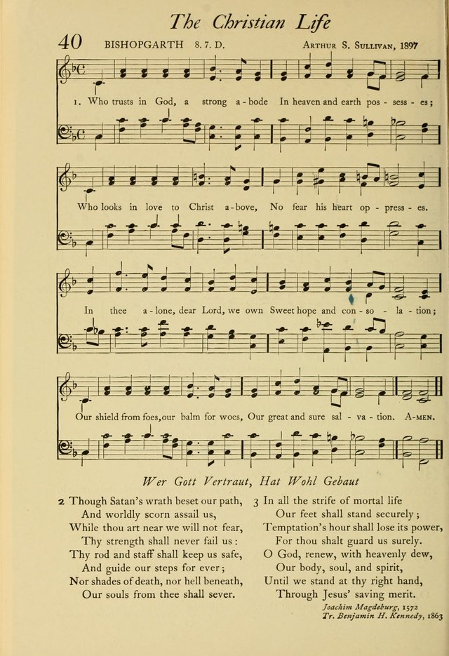 The Council Hymnal: a selection of hymns and tunes chosen from the Pilgrim Hymnal for the use of the National Council of Congregational Churches page 30