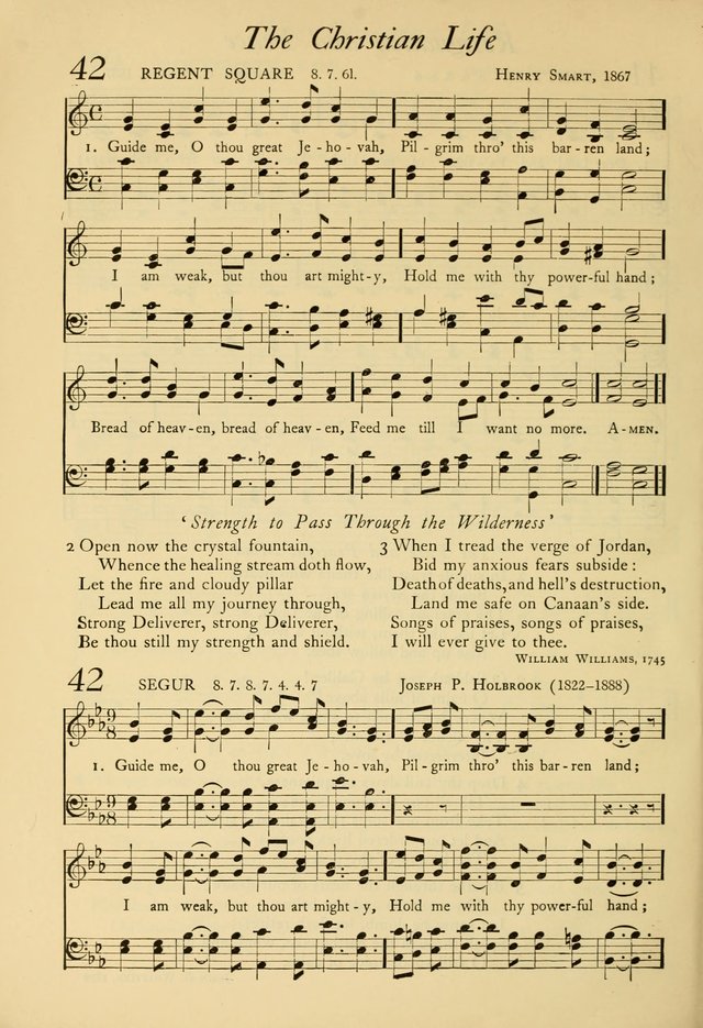 The Council Hymnal: a selection of hymns and tunes chosen from the Pilgrim Hymnal for the use of the National Council of Congregational Churches page 32