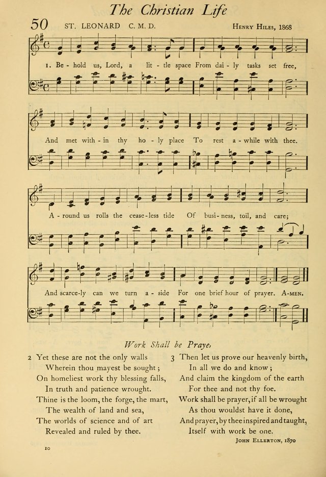 The Council Hymnal: a selection of hymns and tunes chosen from the Pilgrim Hymnal for the use of the National Council of Congregational Churches page 38