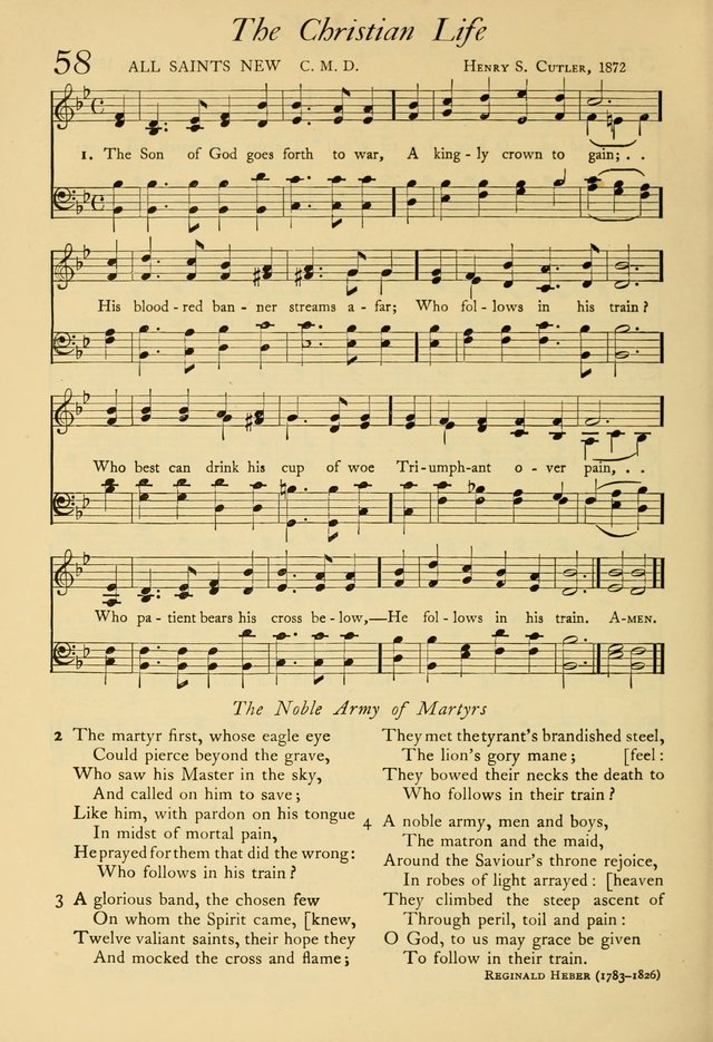The Council Hymnal: a selection of hymns and tunes chosen from the Pilgrim Hymnal for the use of the National Council of Congregational Churches page 44
