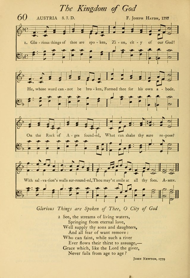 The Council Hymnal: a selection of hymns and tunes chosen from the Pilgrim Hymnal for the use of the National Council of Congregational Churches page 46