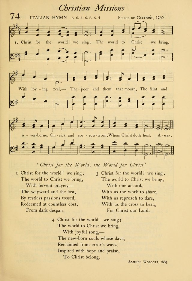 The Council Hymnal: a selection of hymns and tunes chosen from the Pilgrim Hymnal for the use of the National Council of Congregational Churches page 57