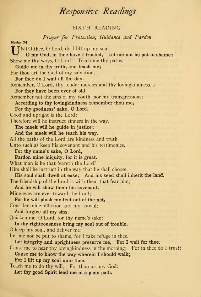 The Council Hymnal: a selection of hymns and tunes chosen from the Pilgrim Hymnal for the use of the National Council of Congregational Churches page 81