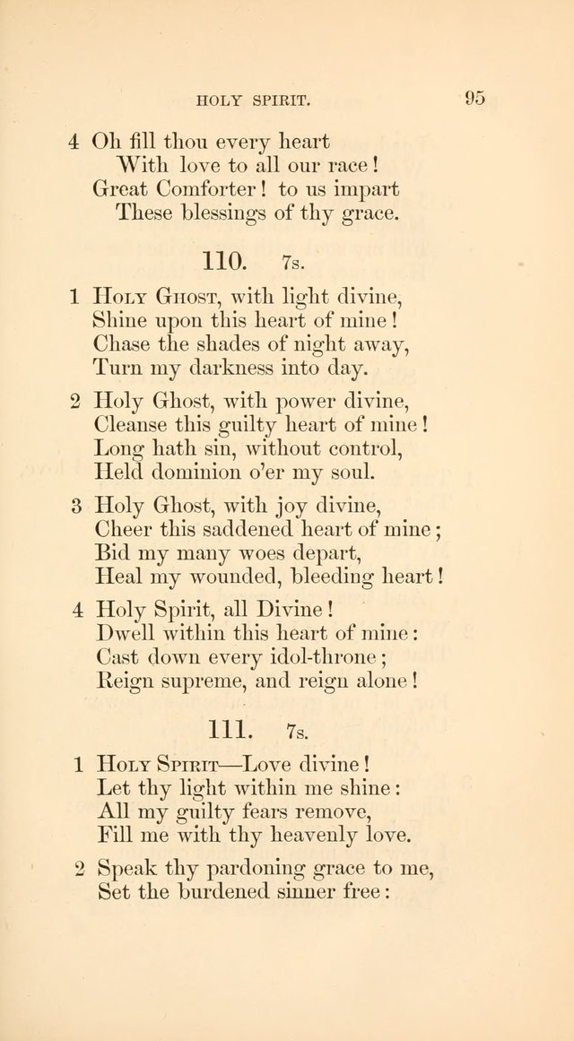 A Collection of Hymns: Supplementary to the Psalms and Hymns of Dr. Watts page 102