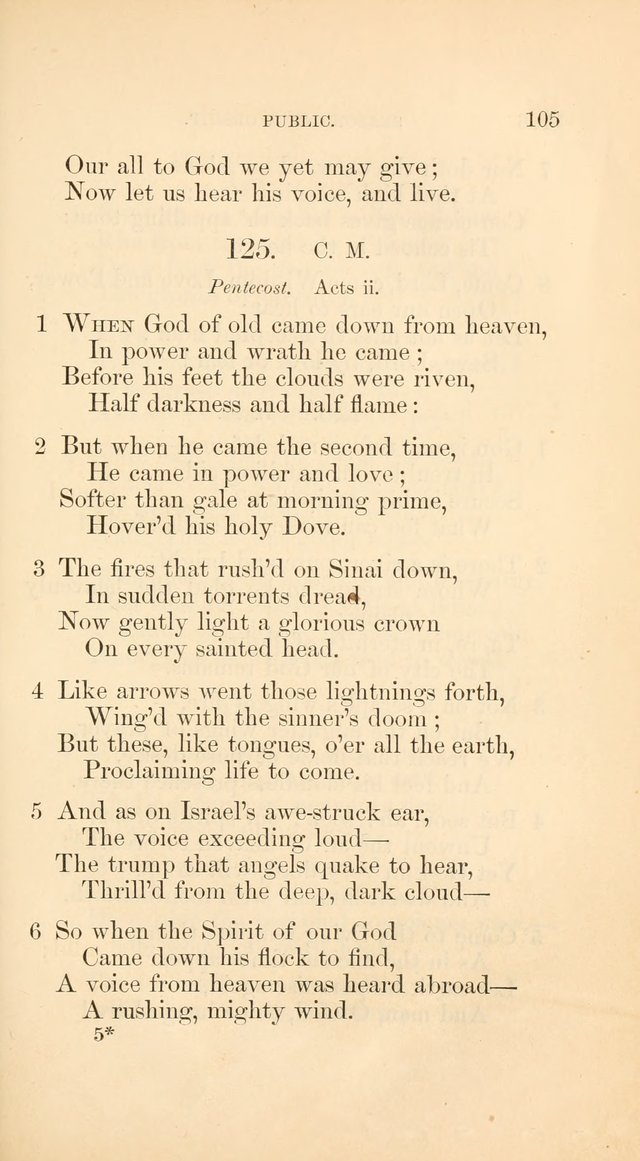 A Collection of Hymns: Supplementary to the Psalms and Hymns of Dr. Watts page 112