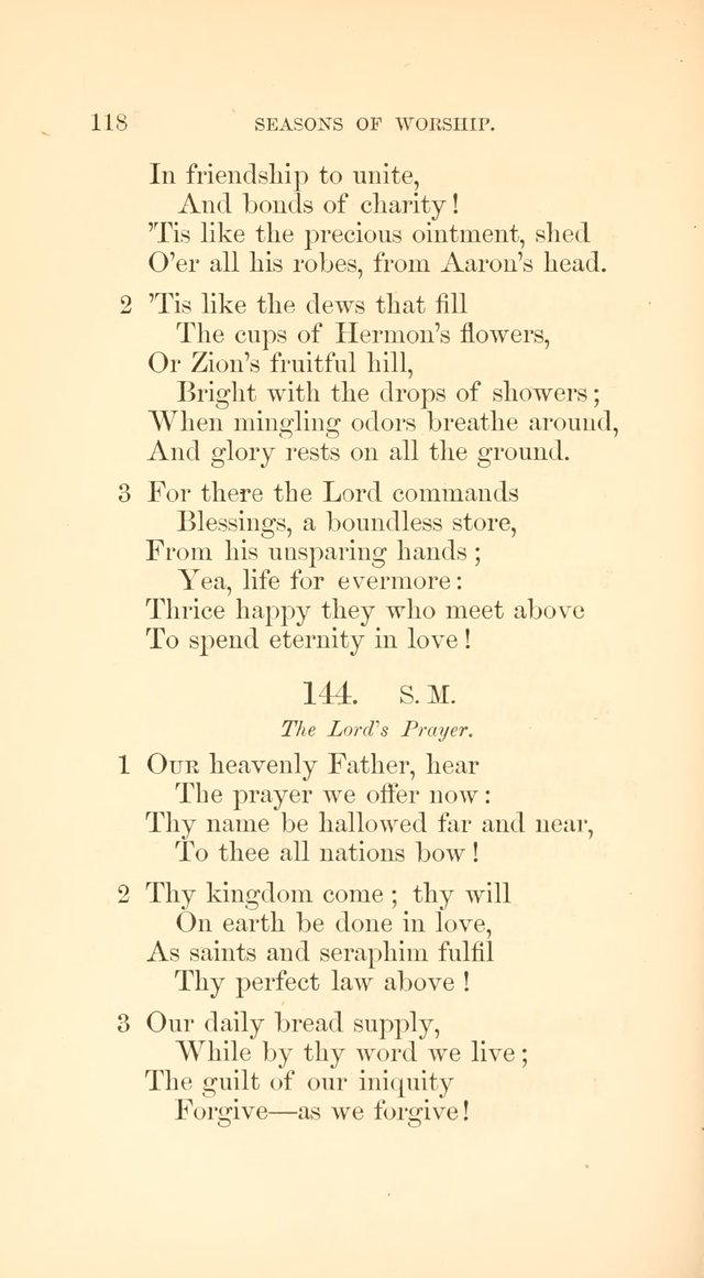 A Collection of Hymns: Supplementary to the Psalms and Hymns of Dr. Watts page 125