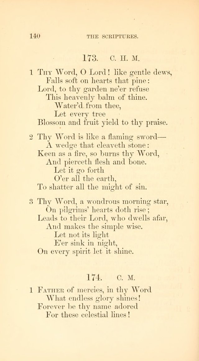 A Collection of Hymns: Supplementary to the Psalms and Hymns of Dr. Watts page 147