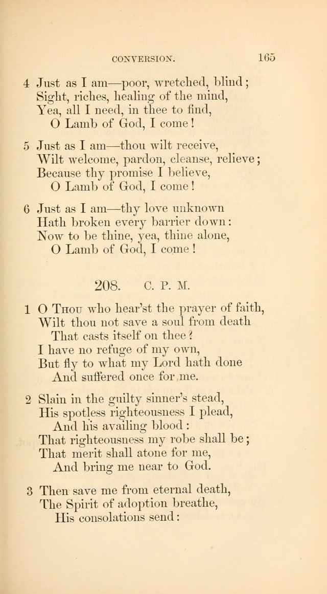 A Collection of Hymns: Supplementary to the Psalms and Hymns of Dr. Watts page 172
