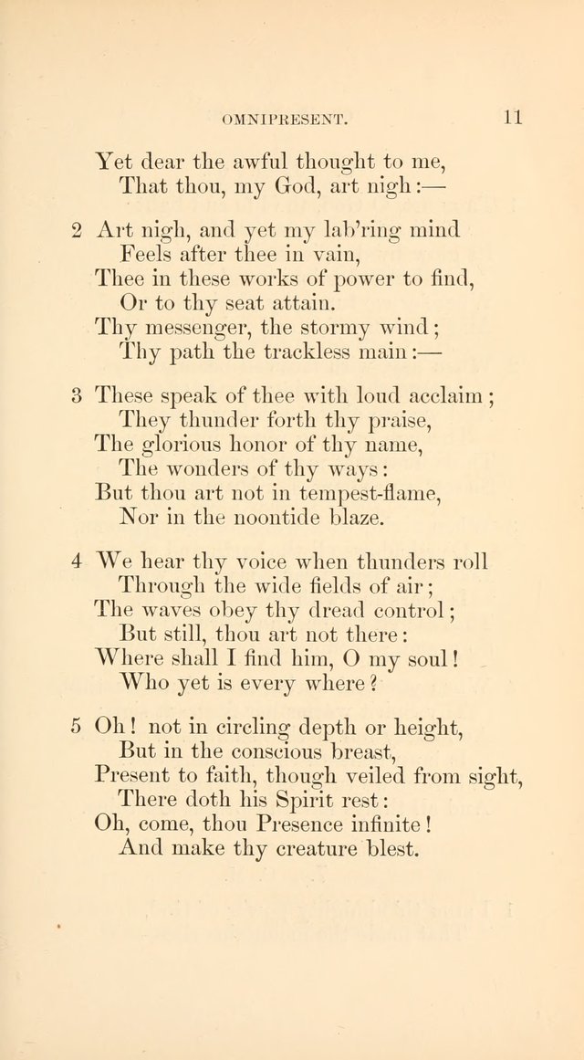 A Collection of Hymns: Supplementary to the Psalms and Hymns of Dr. Watts page 18