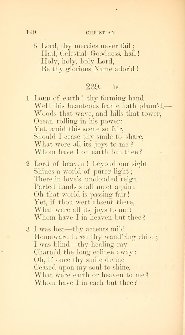 A Collection of Hymns: Supplementary to the Psalms and Hymns of Dr. Watts page 197