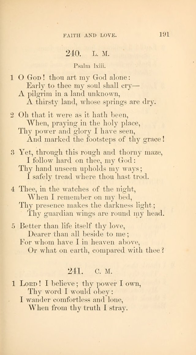 A Collection of Hymns: Supplementary to the Psalms and Hymns of Dr. Watts page 198