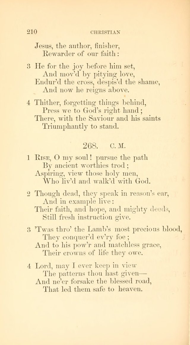 A Collection of Hymns: Supplementary to the Psalms and Hymns of Dr. Watts page 217