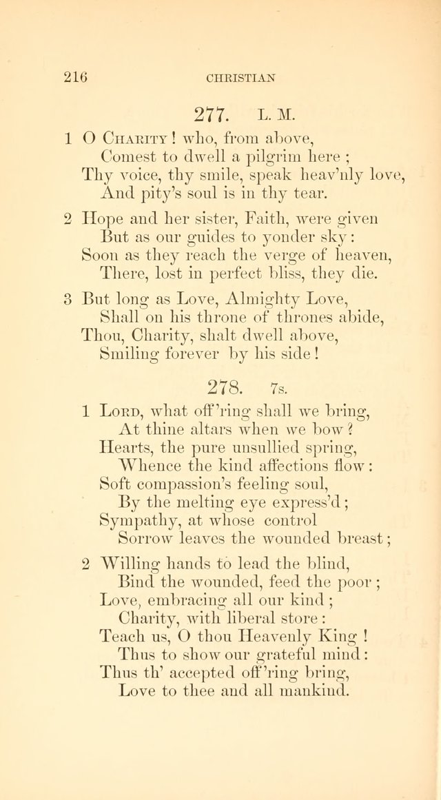 A Collection of Hymns: Supplementary to the Psalms and Hymns of Dr. Watts page 223
