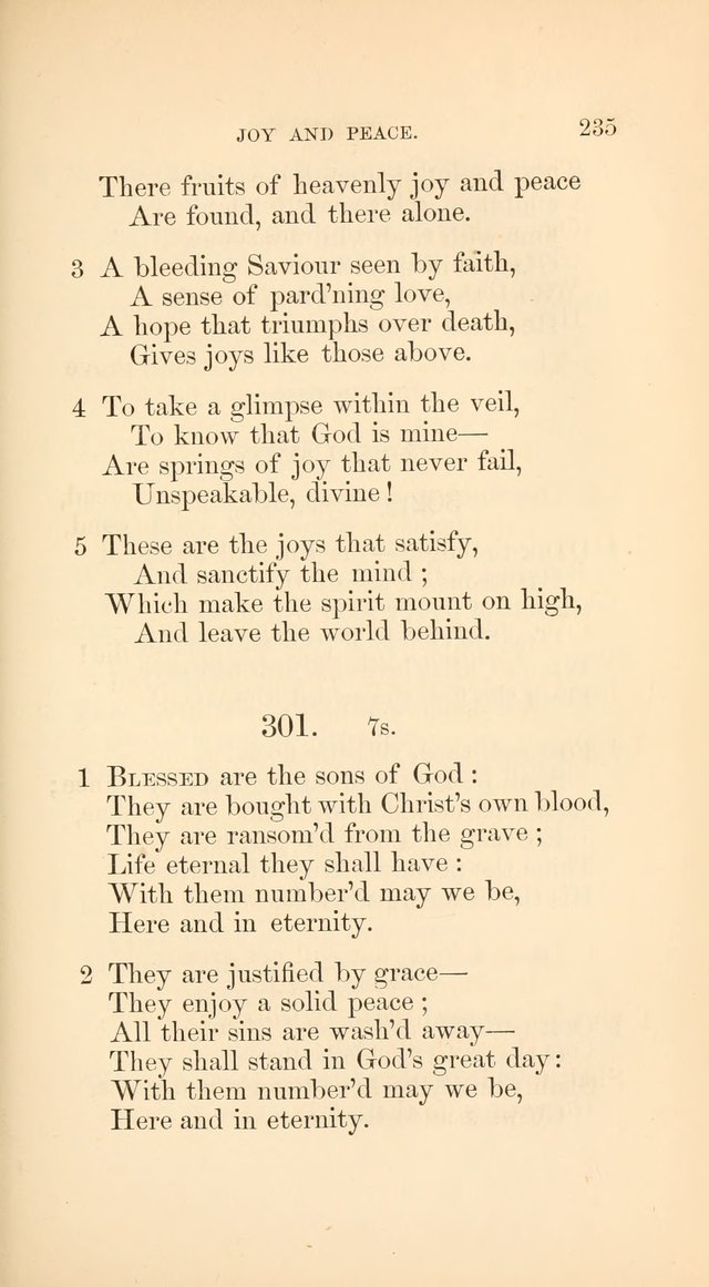 A Collection of Hymns: Supplementary to the Psalms and Hymns of Dr. Watts page 242