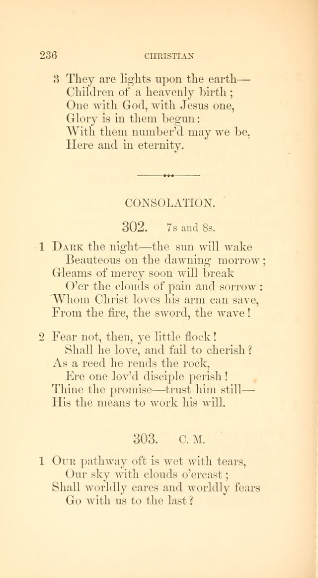 A Collection of Hymns: Supplementary to the Psalms and Hymns of Dr. Watts page 243