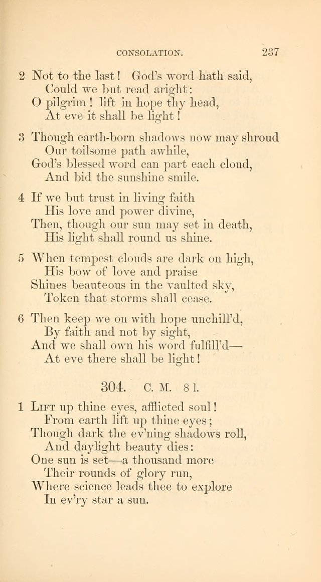 A Collection of Hymns: Supplementary to the Psalms and Hymns of Dr. Watts page 244
