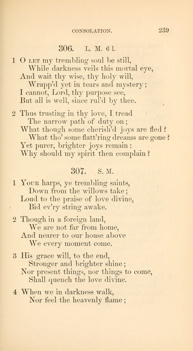 A Collection of Hymns: Supplementary to the Psalms and Hymns of Dr. Watts page 246