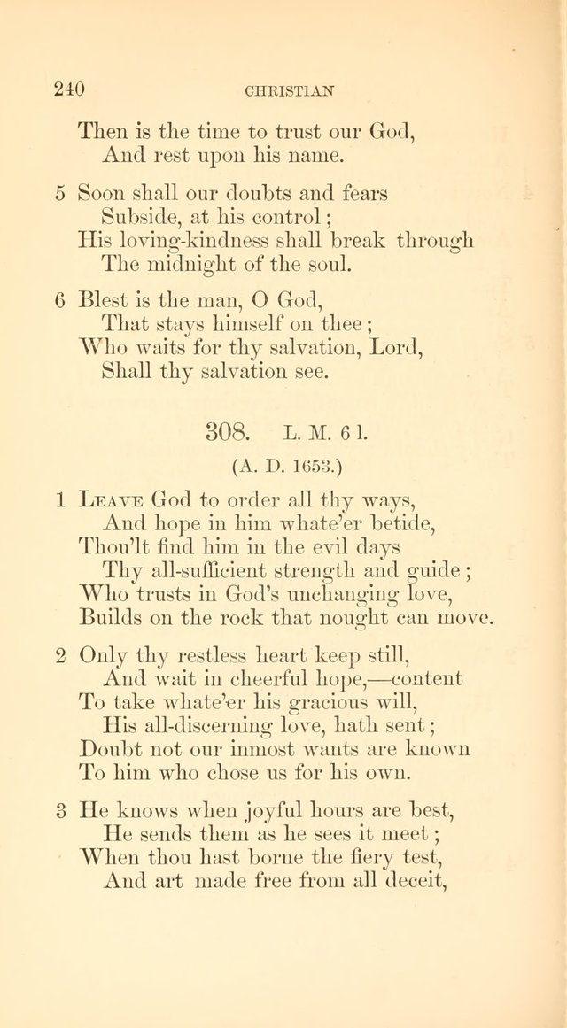 A Collection of Hymns: Supplementary to the Psalms and Hymns of Dr. Watts page 247