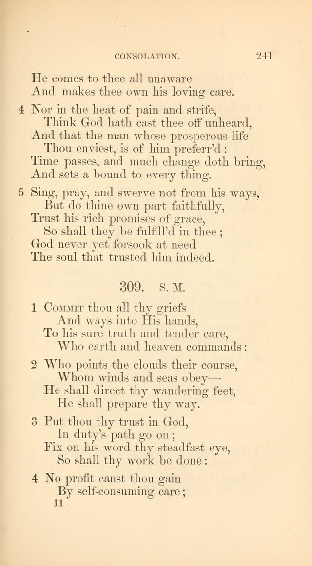 A Collection of Hymns: Supplementary to the Psalms and Hymns of Dr. Watts page 248