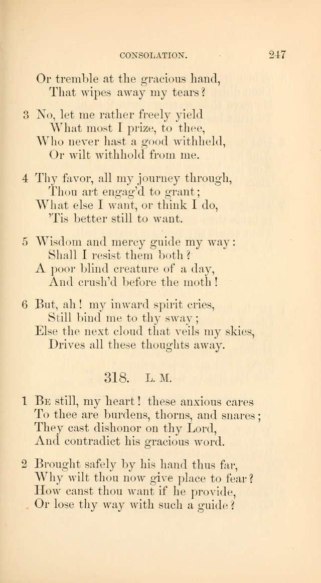 A Collection of Hymns: Supplementary to the Psalms and Hymns of Dr. Watts page 254