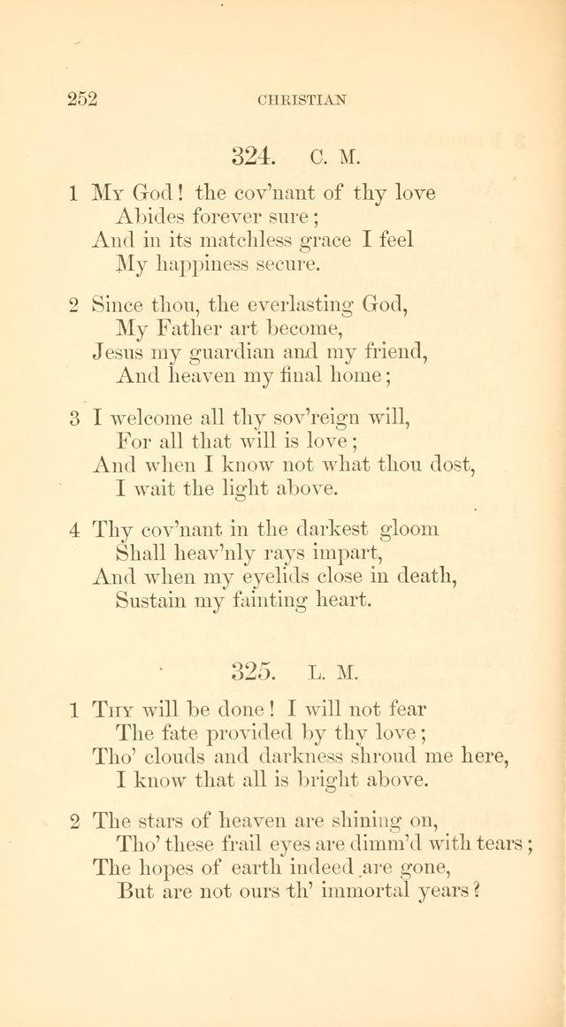 A Collection of Hymns: Supplementary to the Psalms and Hymns of Dr. Watts page 259