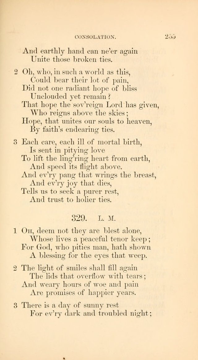 A Collection of Hymns: Supplementary to the Psalms and Hymns of Dr. Watts page 262