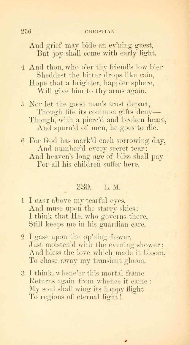 A Collection of Hymns: Supplementary to the Psalms and Hymns of Dr. Watts page 263