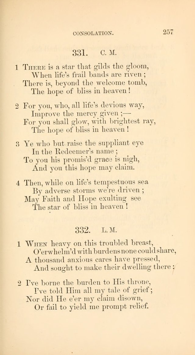 A Collection of Hymns: Supplementary to the Psalms and Hymns of Dr. Watts page 264