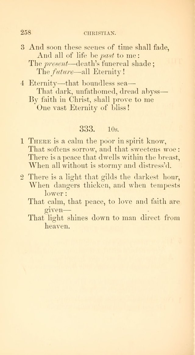 A Collection of Hymns: Supplementary to the Psalms and Hymns of Dr. Watts page 265