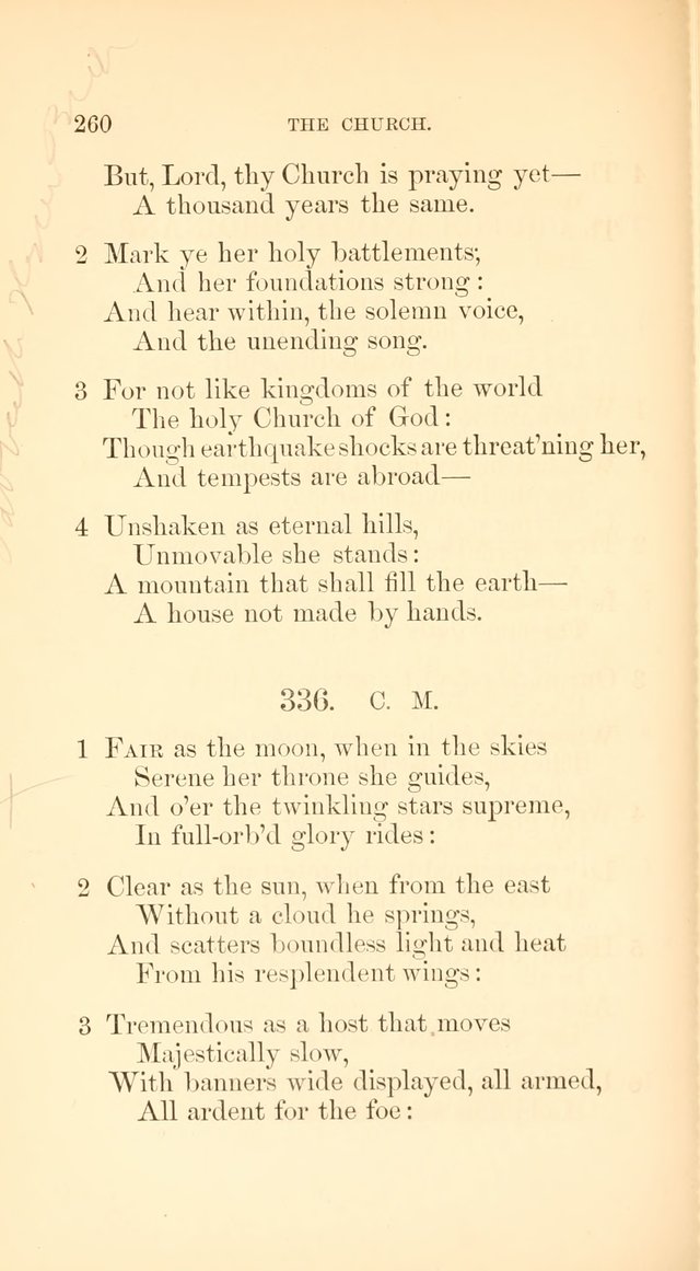 A Collection of Hymns: Supplementary to the Psalms and Hymns of Dr. Watts page 267