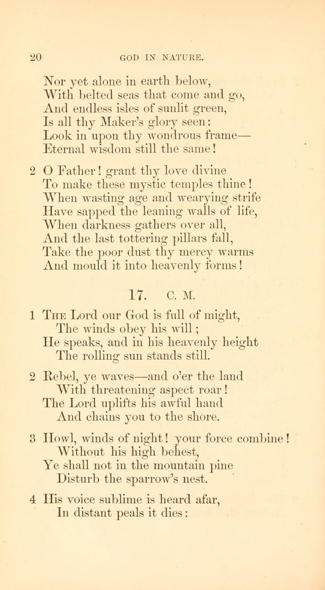 A Collection of Hymns: Supplementary to the Psalms and Hymns of Dr. Watts page 27