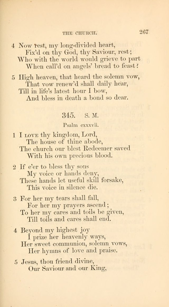 A Collection of Hymns: Supplementary to the Psalms and Hymns of Dr. Watts page 274