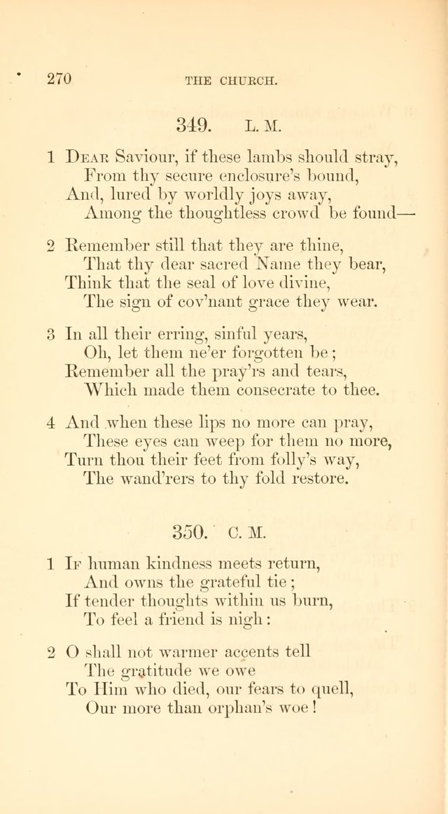 A Collection of Hymns: Supplementary to the Psalms and Hymns of Dr. Watts page 277