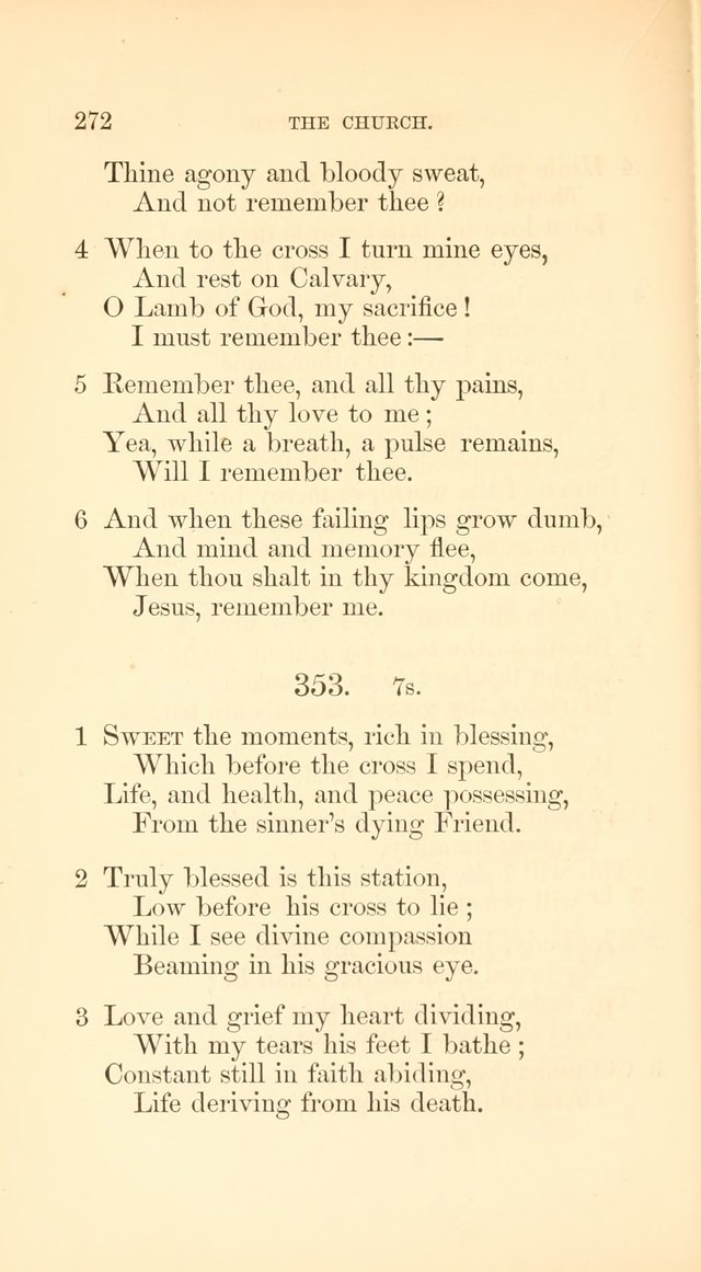 A Collection of Hymns: Supplementary to the Psalms and Hymns of Dr. Watts page 279