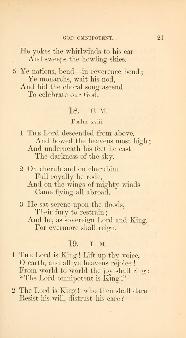 A Collection of Hymns: Supplementary to the Psalms and Hymns of Dr. Watts page 28