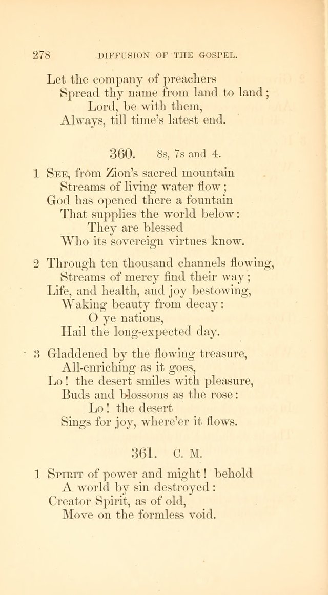 A Collection of Hymns: Supplementary to the Psalms and Hymns of Dr. Watts page 285