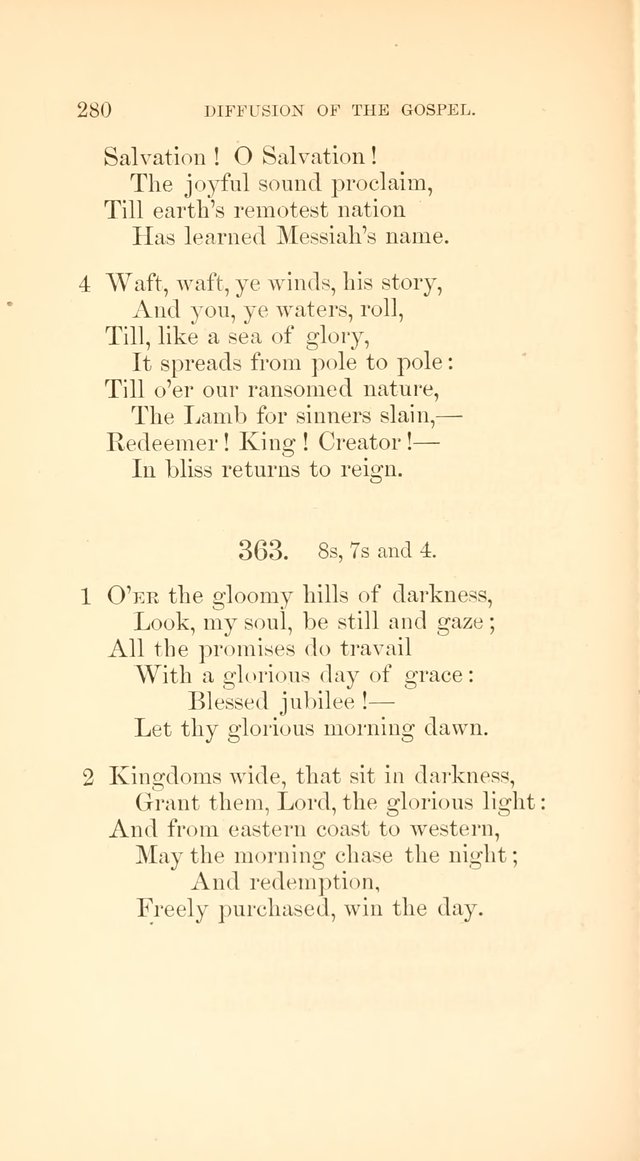A Collection of Hymns: Supplementary to the Psalms and Hymns of Dr. Watts page 287
