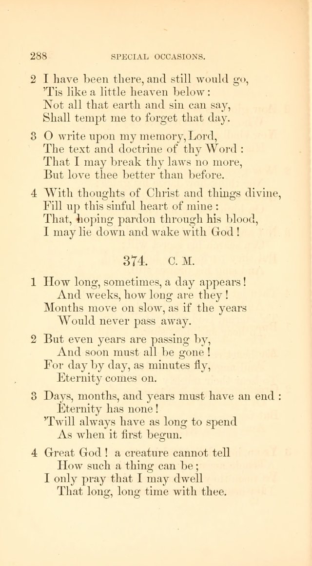 A Collection of Hymns: Supplementary to the Psalms and Hymns of Dr. Watts page 295