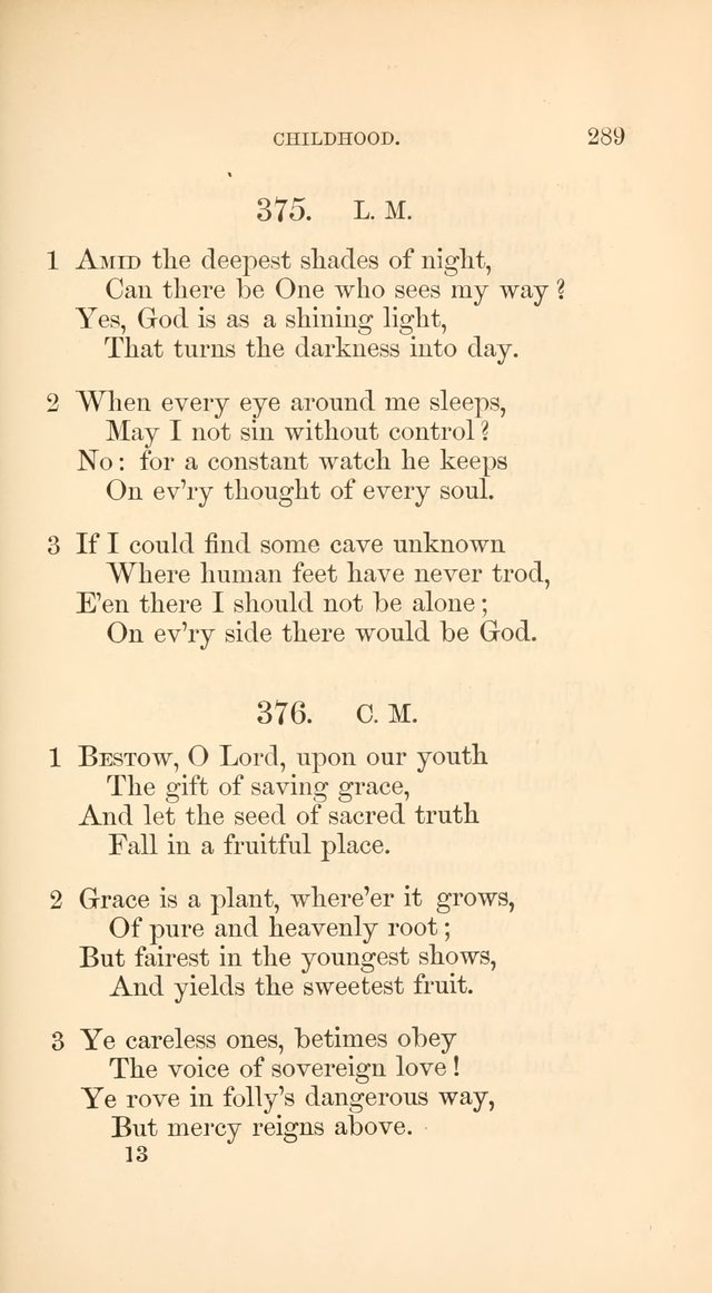 A Collection of Hymns: Supplementary to the Psalms and Hymns of Dr. Watts page 296