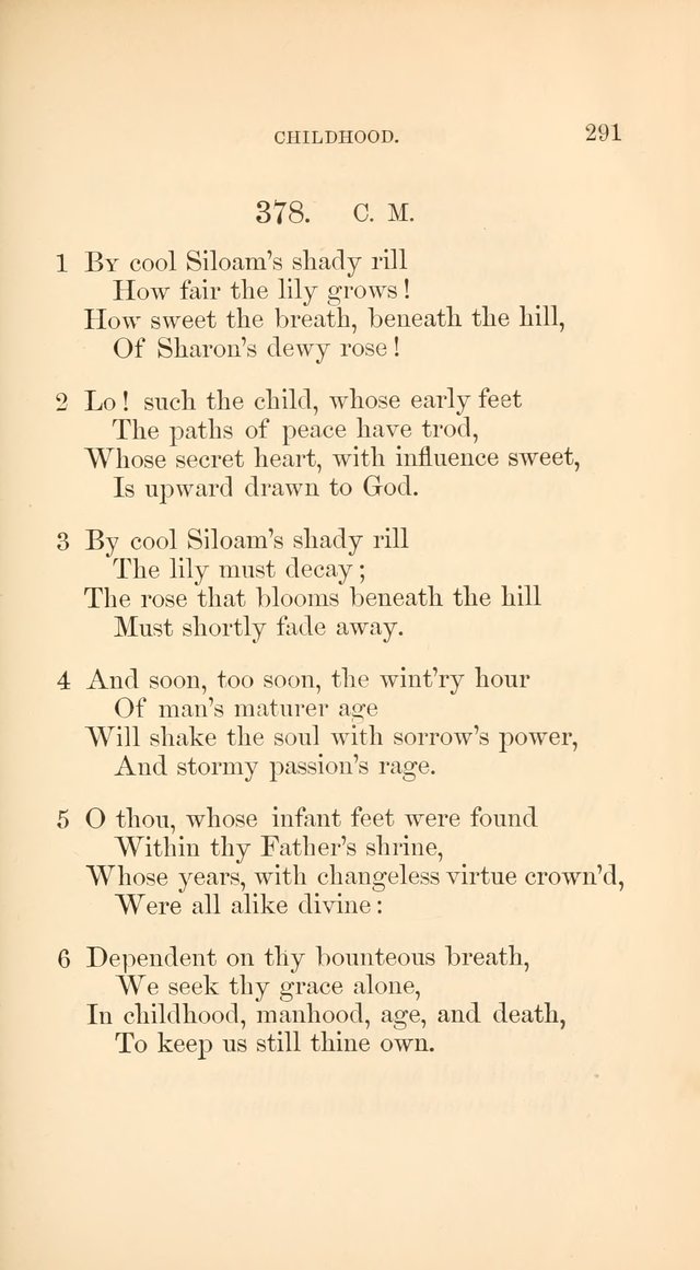 A Collection of Hymns: Supplementary to the Psalms and Hymns of Dr. Watts page 298