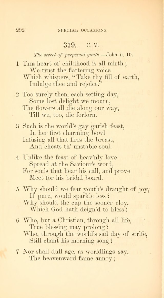 A Collection of Hymns: Supplementary to the Psalms and Hymns of Dr. Watts page 299