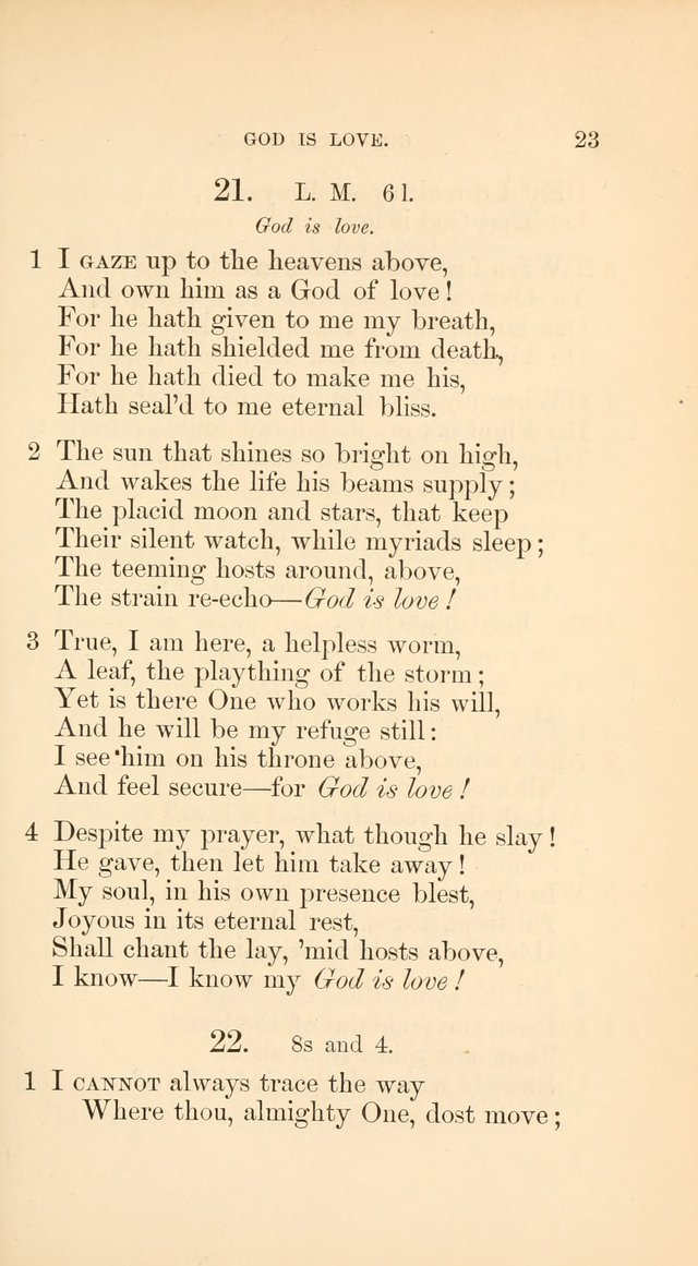 A Collection of Hymns: Supplementary to the Psalms and Hymns of Dr. Watts page 30
